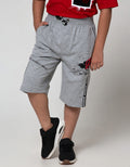 Marvel Short Knit Avengers Logo Kids Pants