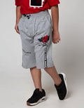 Marvel Short Knit Avengers Logo Kids Pants