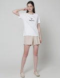 Nevada Short Sleeve T-Shirt Solid Lovely Cactus