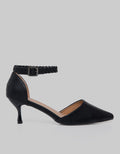 Details Ankle Strap Shoes Double