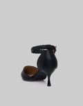 Details Ankle Strap Shoes Double
