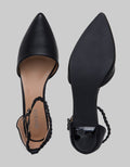 Details Ankle Strap Shoes Double