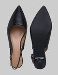 Details Slingback Shoes Wide Strap Dyq-13