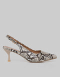 Details Slingback Shoes Wide Strap Dyq-13