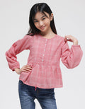Cardinal Kids Girl Flare Blouse Anak Perempuan