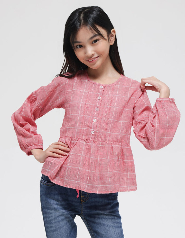 Cardinal Kids Girl Flare Blouse Anak Perempuan