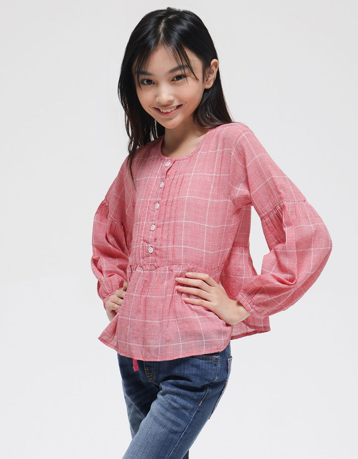 Cardinal Kids Girl Flare Blouse Anak Perempuan
