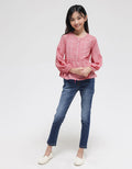 Cardinal Kids Girl Flare Blouse Anak Perempuan