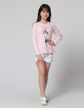 Cardinal Kids Girl Cat Pocket Short Pants