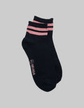Nevada Sport Calf Stripe Kaus Kaki Anak Perempuan