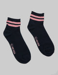 Nevada Sport Calf Stripe Kaus Kaki Anak Perempuan
