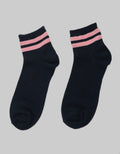 Nevada Sport Calf Stripe Kaus Kaki Anak Perempuan