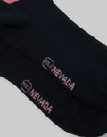 Nevada Sport Calf Stripe Kaus Kaki Anak Perempuan
