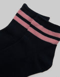 Nevada Sport Calf Stripe Kaus Kaki Anak Perempuan