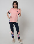 Nevada Sport Short Sleeve T-Shirt With Side Grafitty