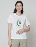 Nevada Short Sleeve T-Shirt Solid Avocat