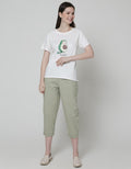 Nevada Short Sleeve T-Shirt Solid Avocat