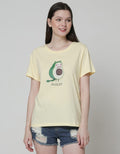 Nevada Short Sleeve T-Shirt Solid Avocat
