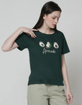 Nevada Short Sleeve Solid Three Avocados T-Shirt