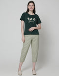 Nevada Short Sleeve Solid Three Avocados T-Shirt