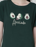 Nevada Short Sleeve Solid Three Avocados T-Shirt
