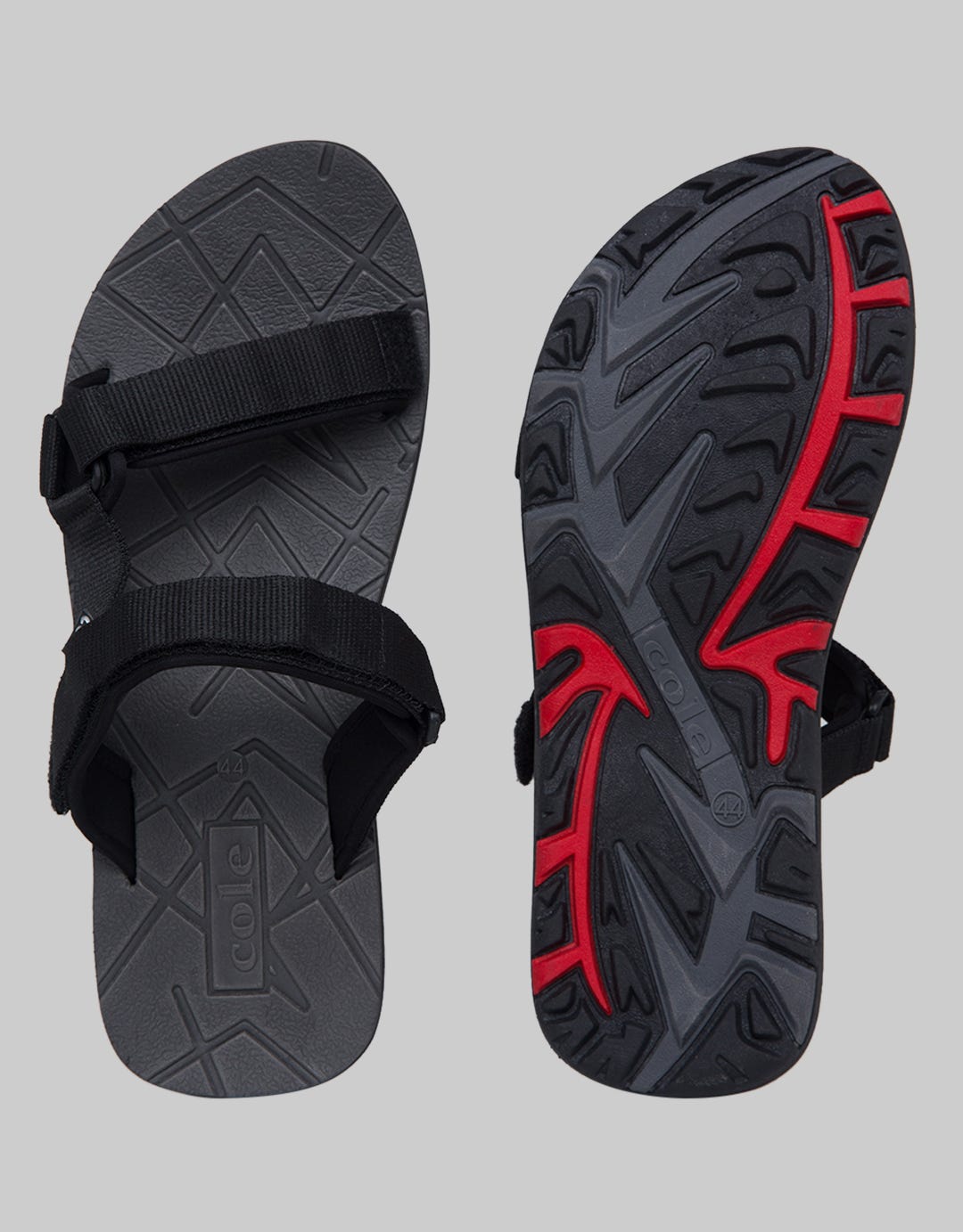 Cole Slipper Sandals Men Velcro Strap