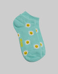 Nevada Socks Ankle Daisy Flower