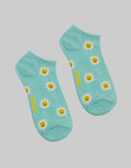 Nevada Socks Ankle Daisy Flower
