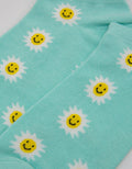 Nevada Socks Ankle Daisy Flower