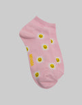 Nevada Socks Ankle Daisy Flower