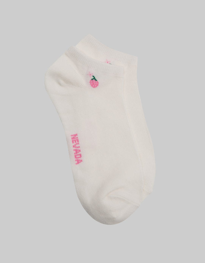 Nevada Socks Ankle Strawberry