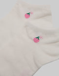 Nevada Socks Ankle Strawberry