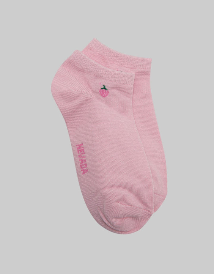 Nevada Socks Ankle Strawberry