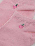 Nevada Socks Ankle Strawberry
