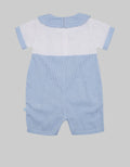 Pipiniko Newborn Boys Romper Anchor