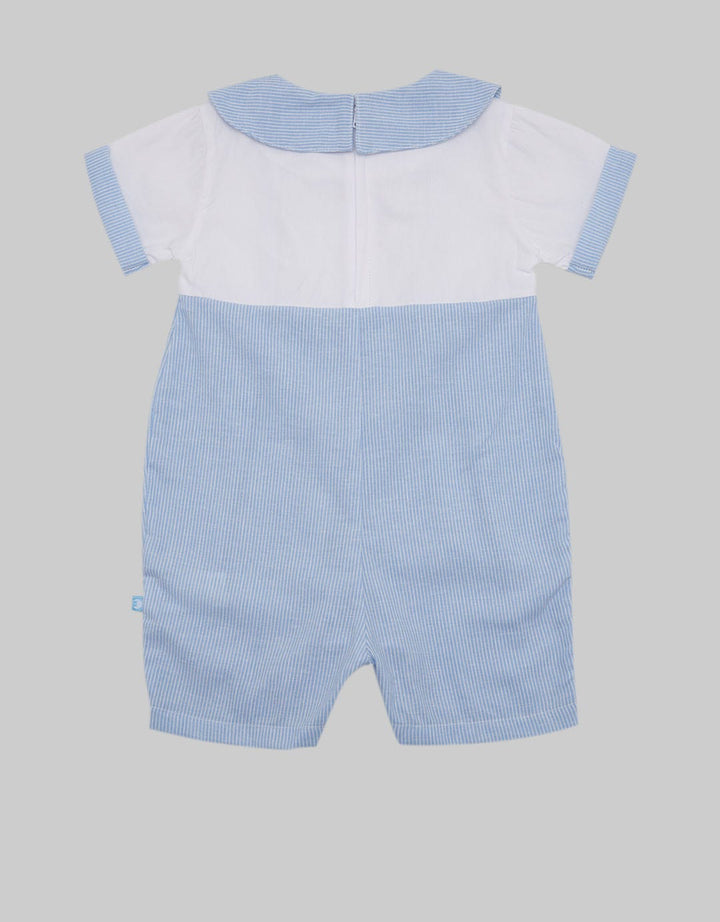 Pipiniko Newborn Boys Romper Anchor