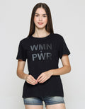 Cardinal WMN PWR Print Kaos Casual Wanita