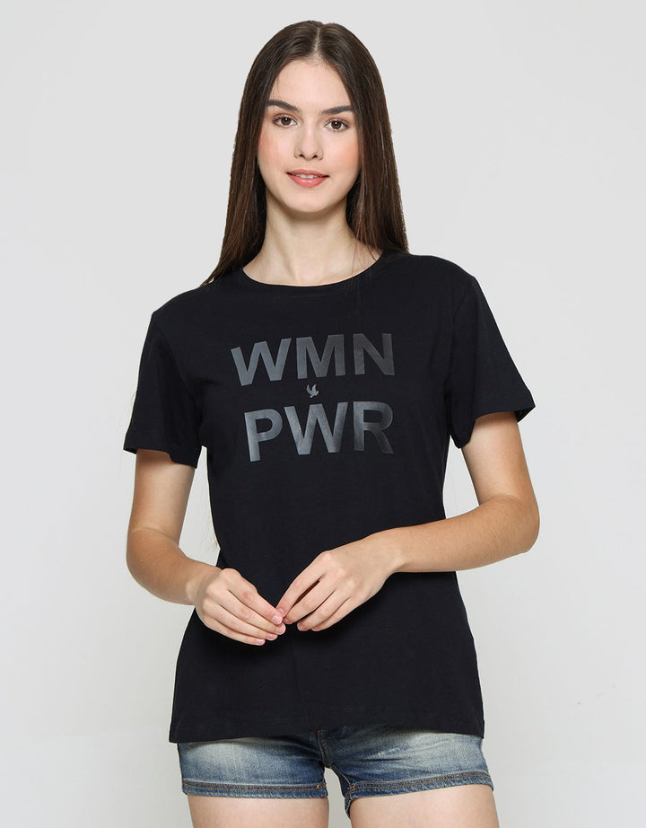 Cardinal WMN PWR Print Kaos Casual Wanita