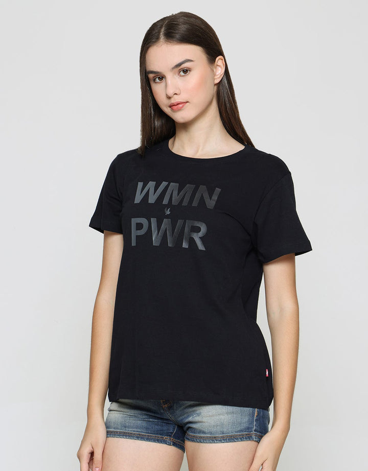 Cardinal WMN PWR Print Kaos Casual Wanita