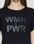 Cardinal WMN PWR Print Kaos Casual Wanita