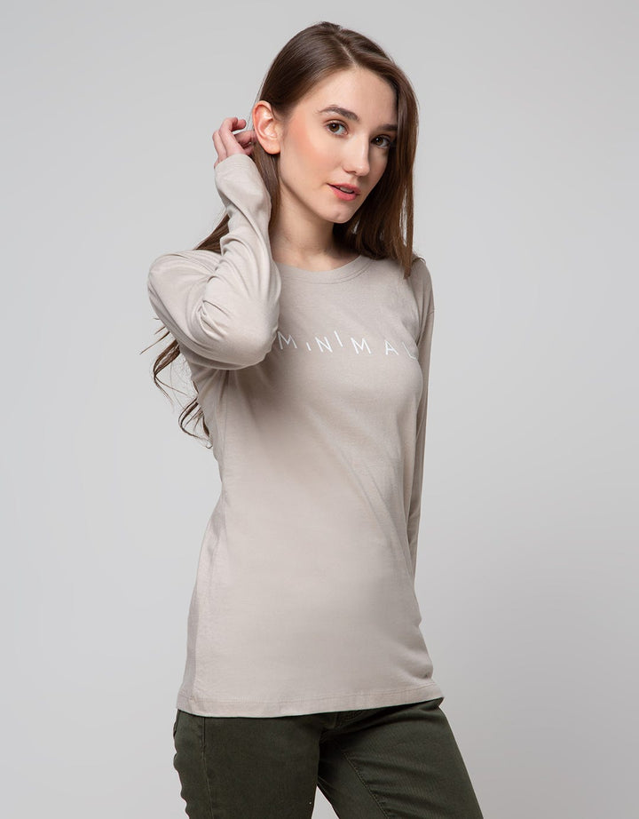 Cardinal Girl Minimal Print Women's T-Shirt