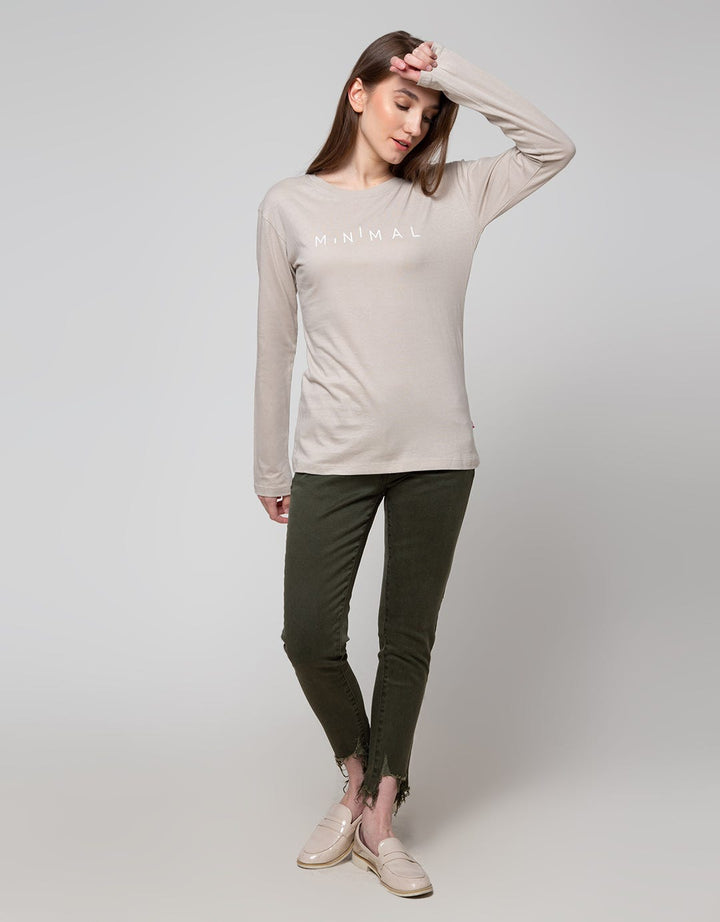 Cardinal Girl Minimal Print Women's T-Shirt