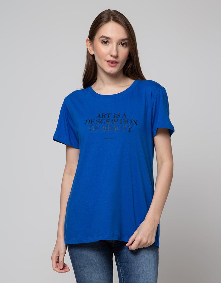 Cardinal Girl T-Shirt Print Art