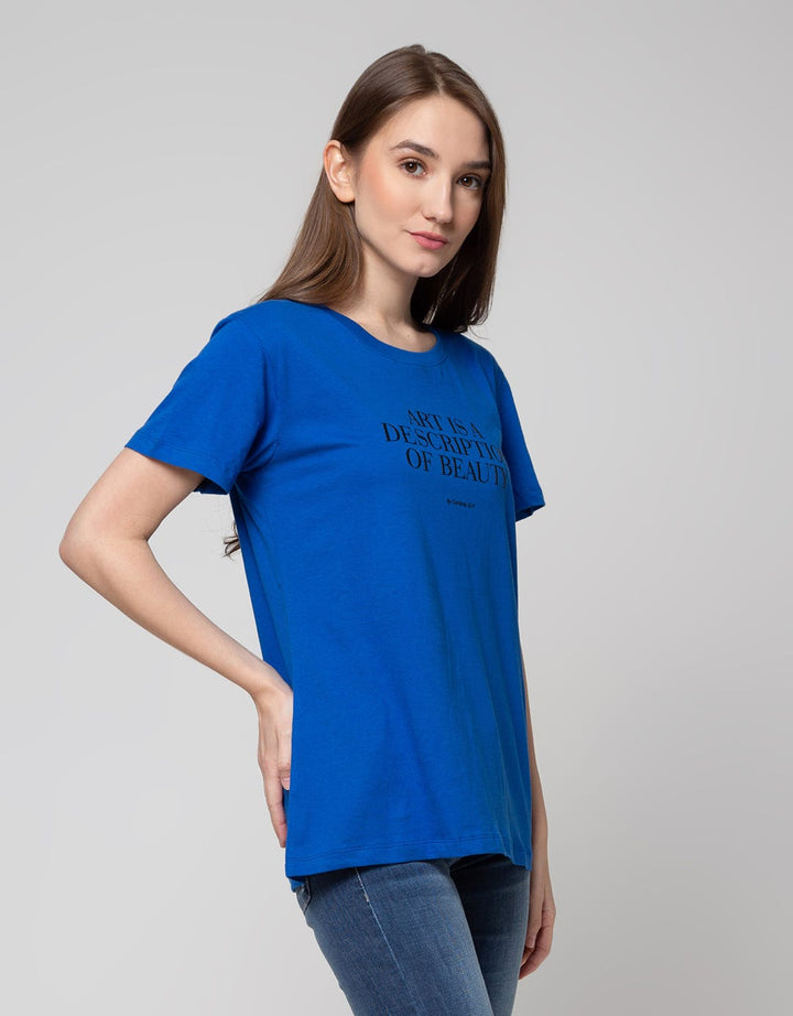 Cardinal Girl T-Shirt Print Art