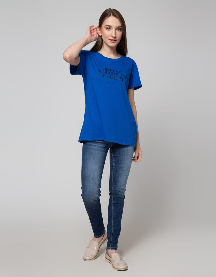 Cardinal Girl T-Shirt Print Art
