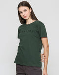 Cardinal Reinvent Print Kaos Casual Wanita