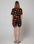 Nevada Geometric One Set Pyjama