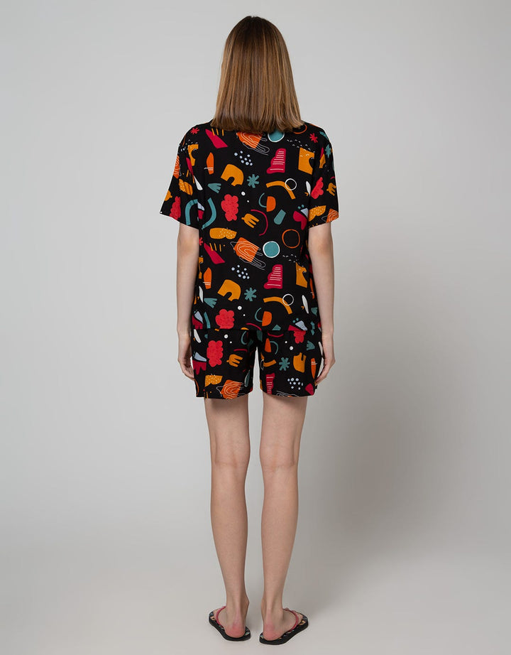 Nevada Geometric One Set Pyjama