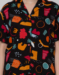 Nevada Geometric One Set Pyjama