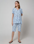 Nevada Capri Cute Cat Pyjama